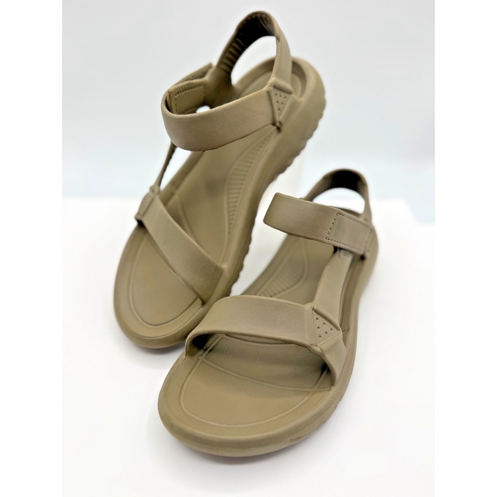 Teva Hurricane Drift Women's Size 10 Shoes Olive Strappy Outdoor Water Sandals